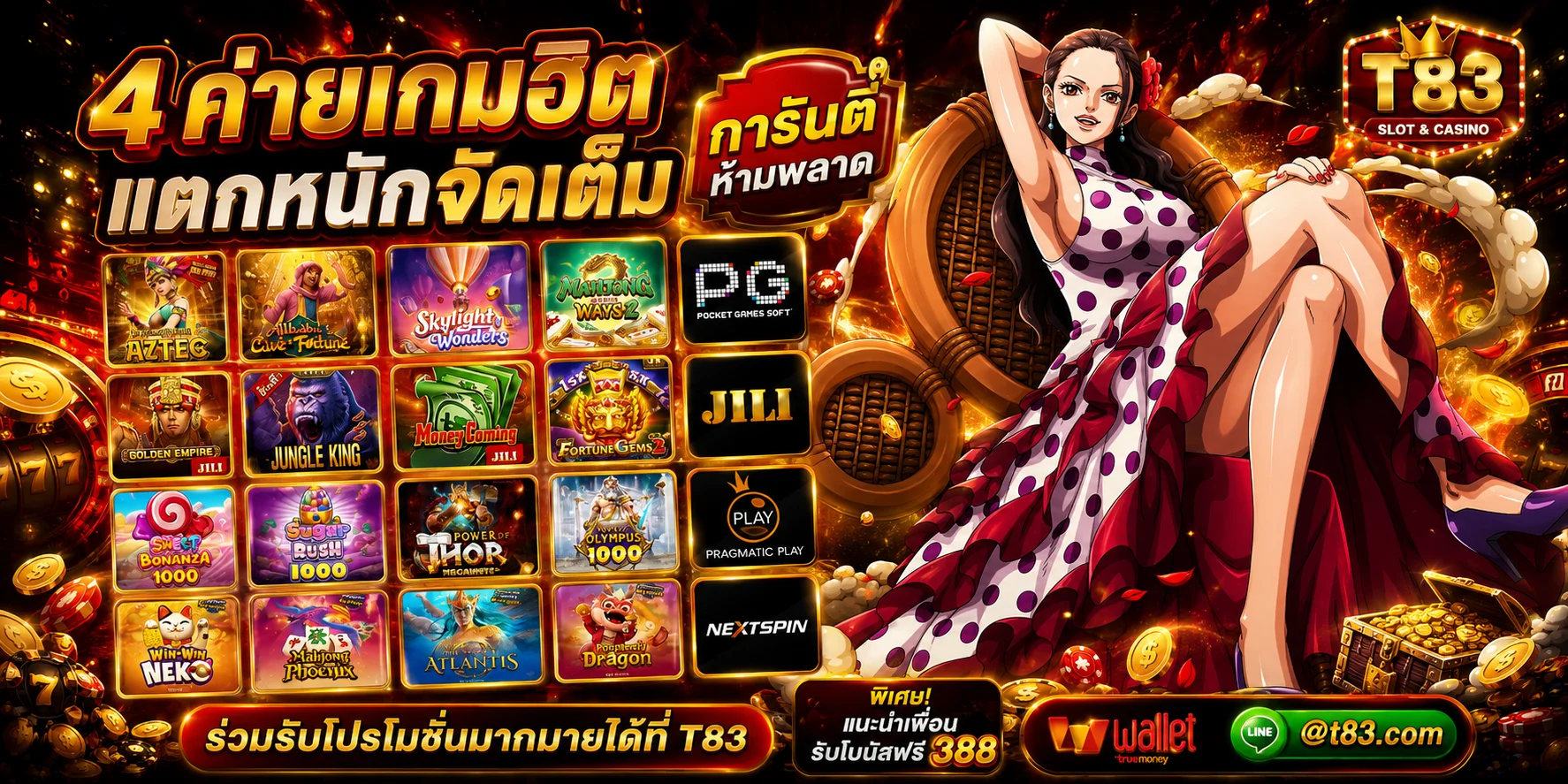 โปรโมชั่นแนะนำ cnx999